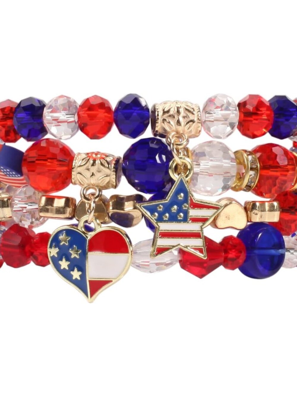 Spooky Star Beaded Stackable Halloween Bracelets